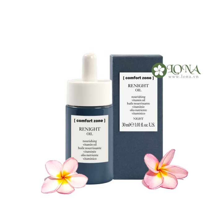  Dầu nuôi dưỡng bổ sung vitamin Comfort Zone Renight Oil 